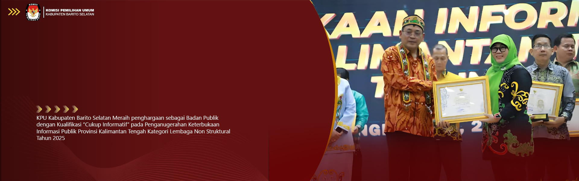 Penganugerahan Keterbukaan Informasi Publik Tahun 2025